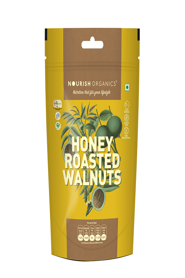 Honey Roasted Walnuts